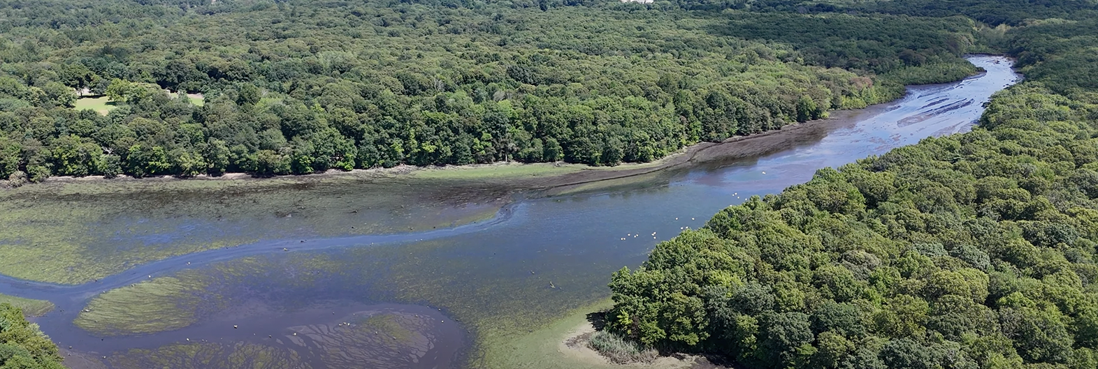 Stump Pond Aerial View 5